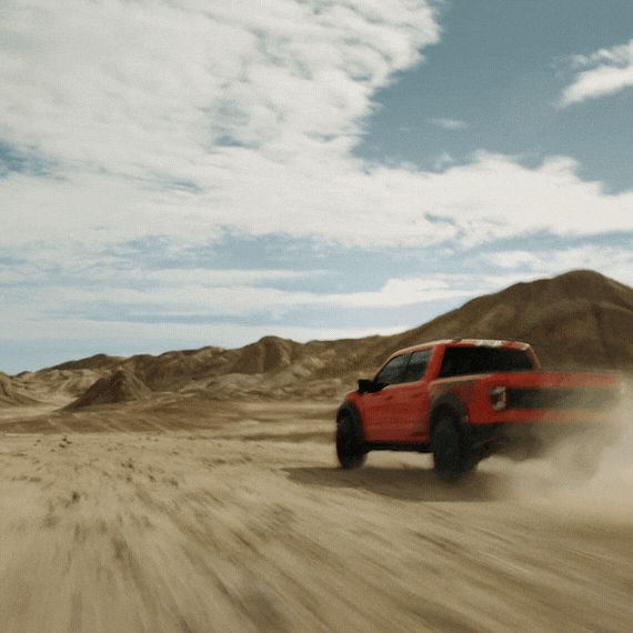 2021 F-150 Raptor GIF